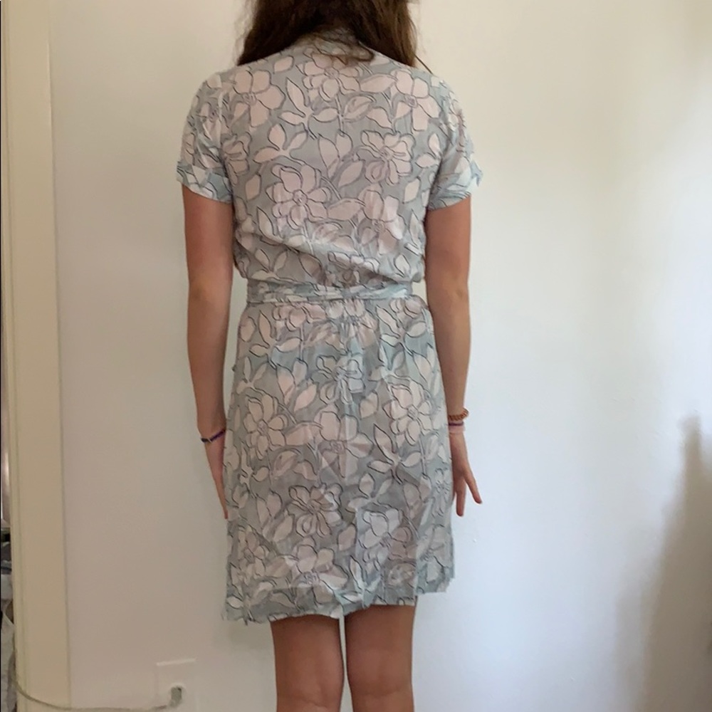 Wrap dress